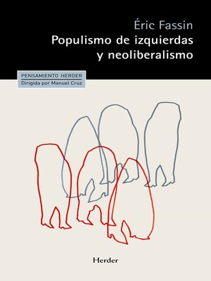 cover image of Populismo de izquierdas y neoliberalismo